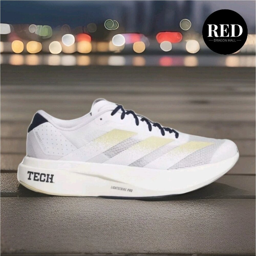 Adidas Georgia Tech Yellow Jackets Adizero Evo SL Shoes JQ4577 - Men’s Size 11